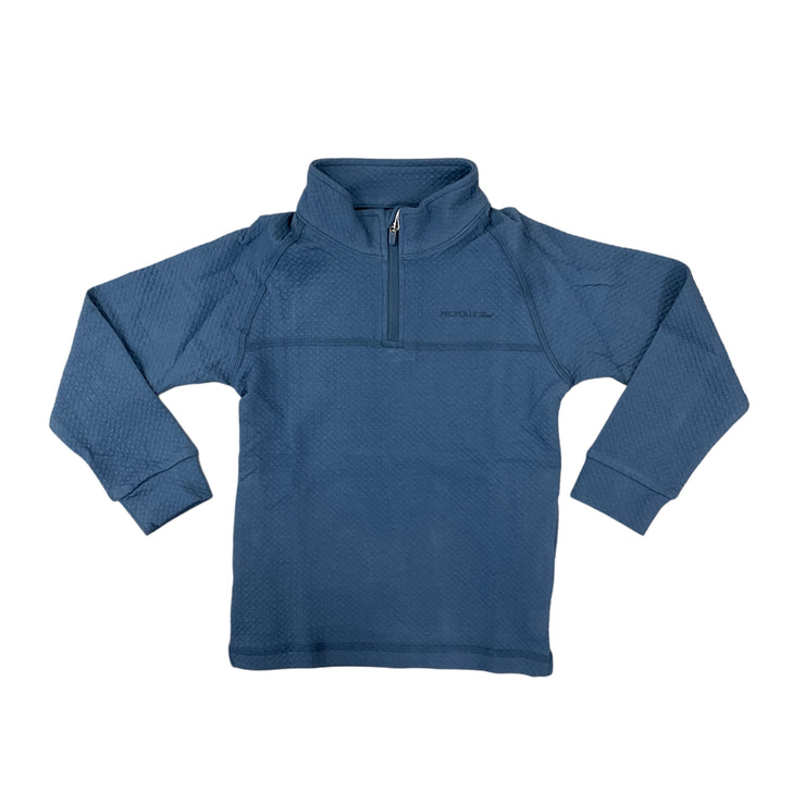 Denim Palmetto Pullover