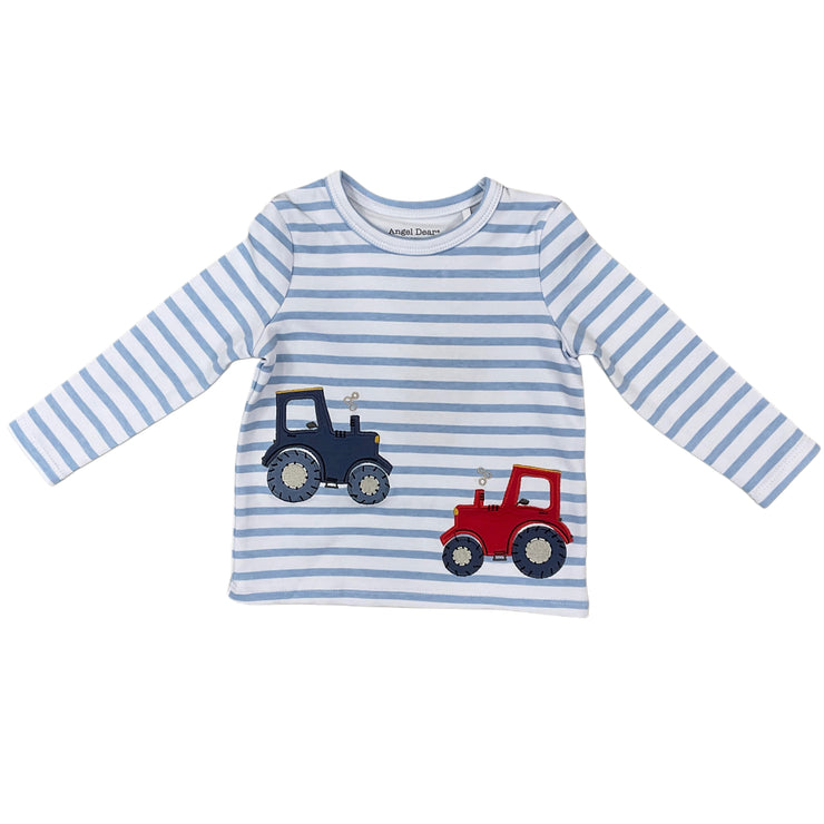Organic Cottn Tractor LS Shirt