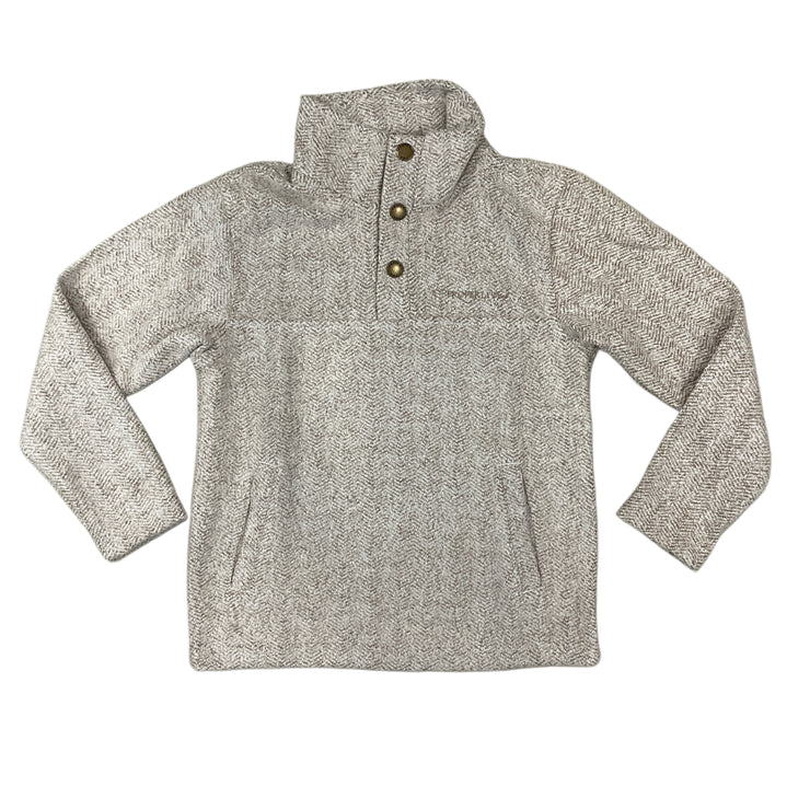 Cream Upland Pullover