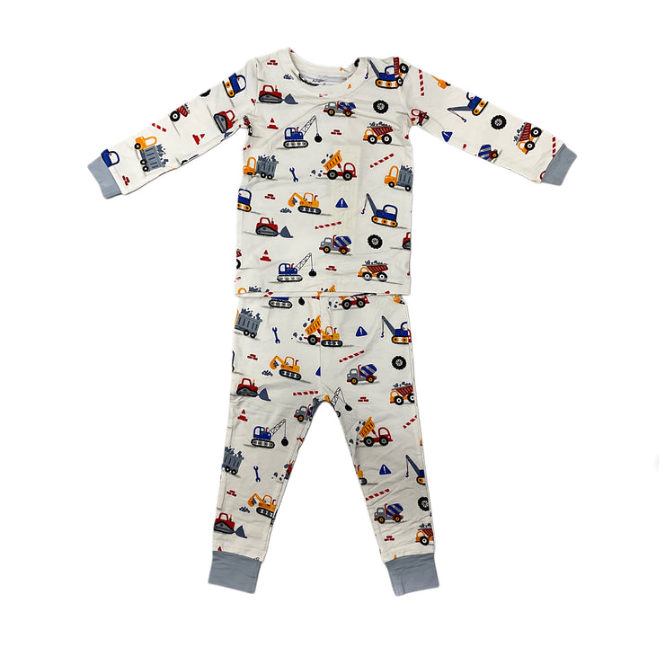 Crayon Construction LS PJ Set