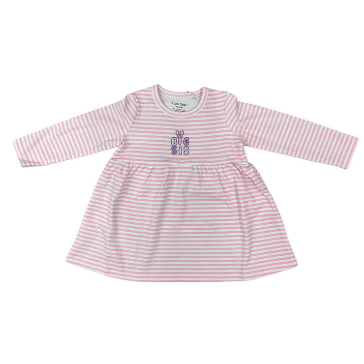 Pk Stripe Big Sis Play Dress
