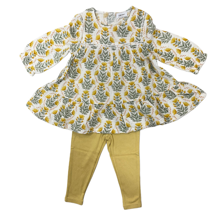 Iv/Yl Dndlion Dress w Legging