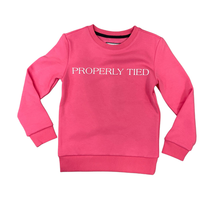 Pink Laurel Crew