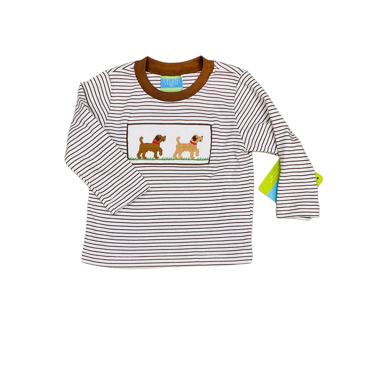 Brown Labrador LS T-shirt