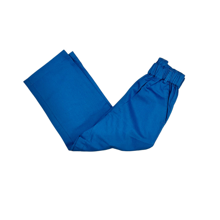 Navy Pull on Pants