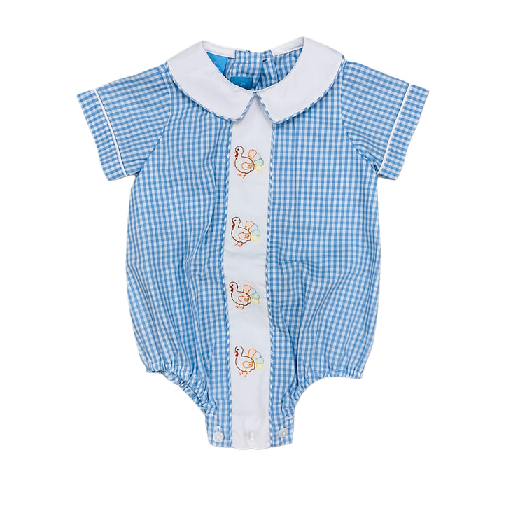 LB Turkey Gingham Short Bubble