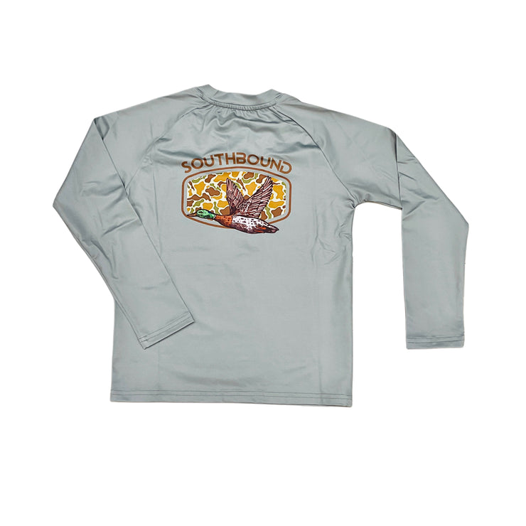 Camo Duck Perf Tee