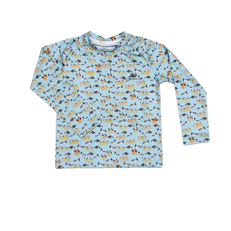 Blue Duck Perf Tee