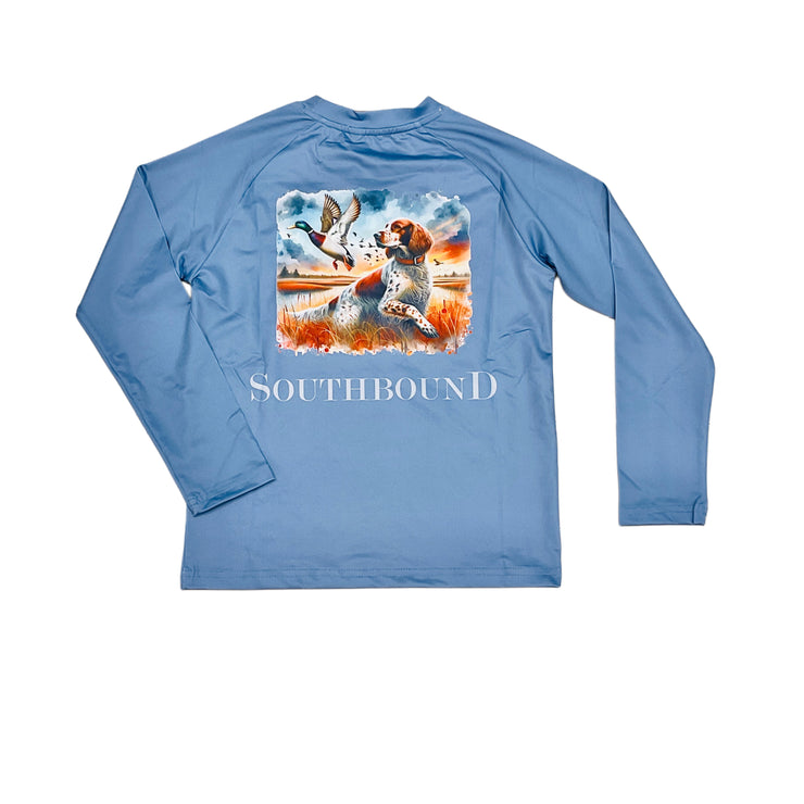 Dog/Duck Perf Tee