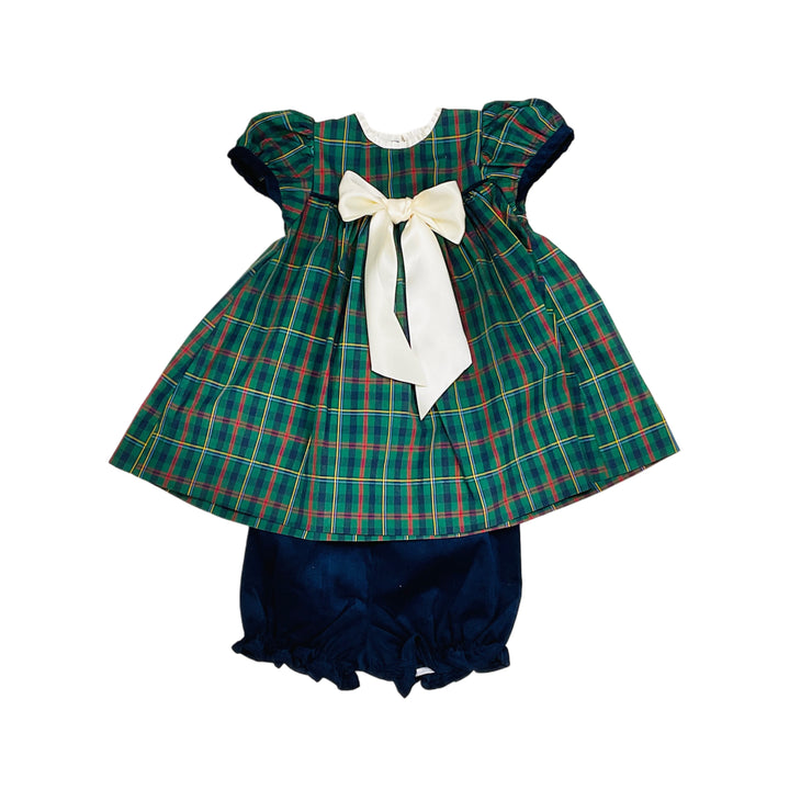 Watson Plaid Float w Bloomer