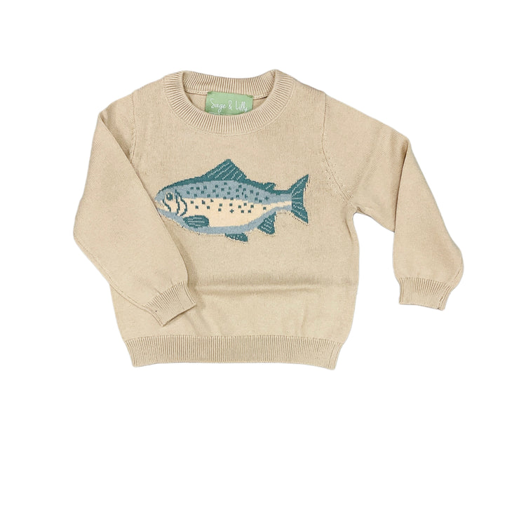 Fish Sweater S+L