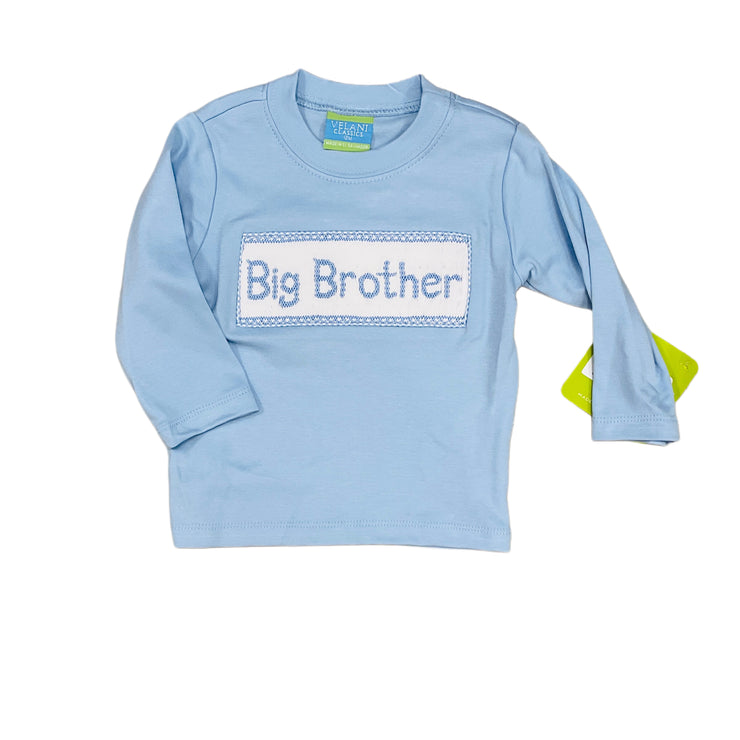Lt Bl Big Brother LS T-shirt
