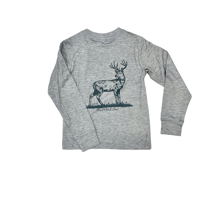 Light Heather Grey Portland T