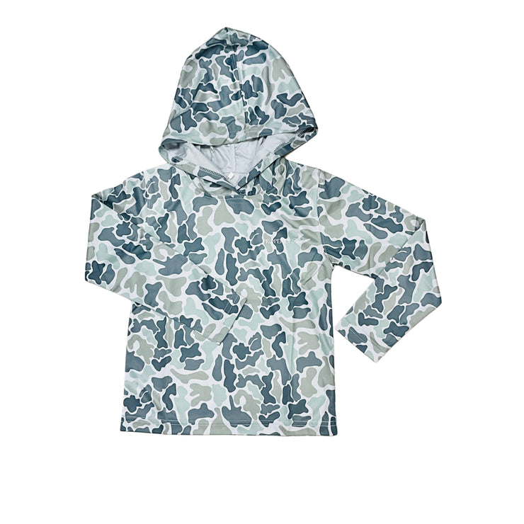 Polar Camo Sportsmn Perf Hood