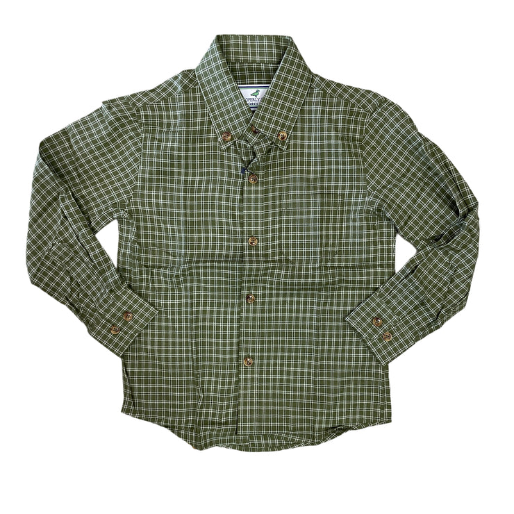 Cypress Needle Wdlnd Sprtshirt