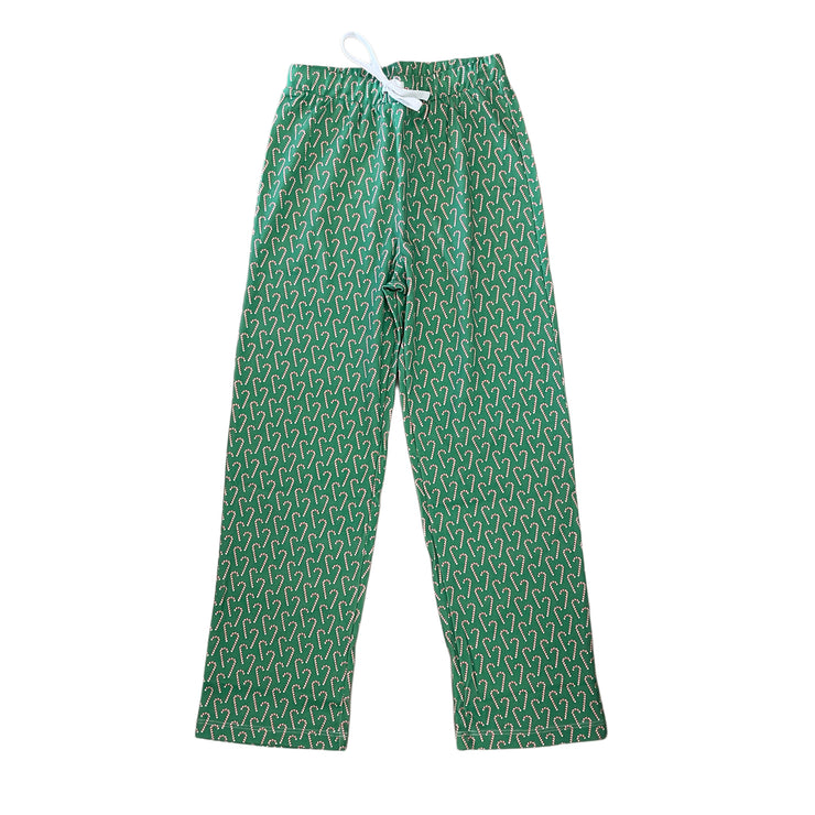 Beckett Candy Cane Grn PJ Pant