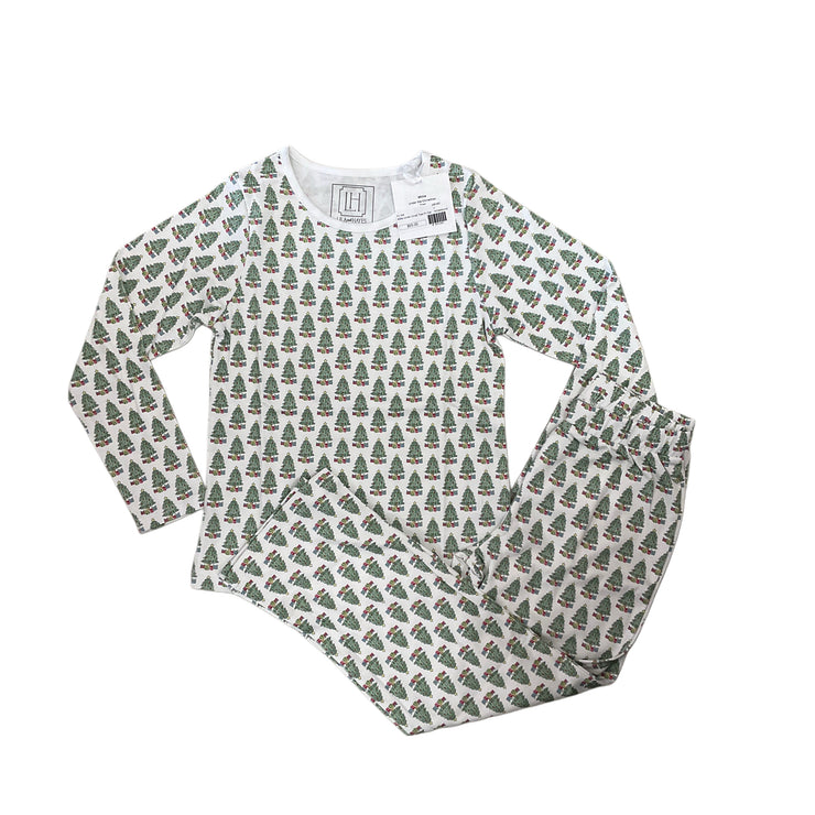 Millie Under Cmas Tree PJ Set