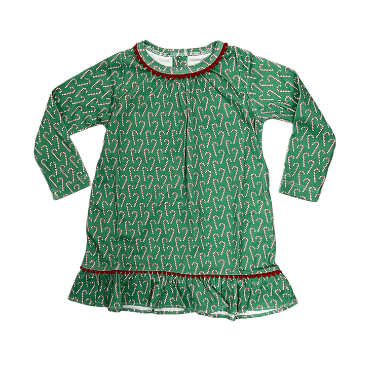 Carlin Candy Cane Green Gown