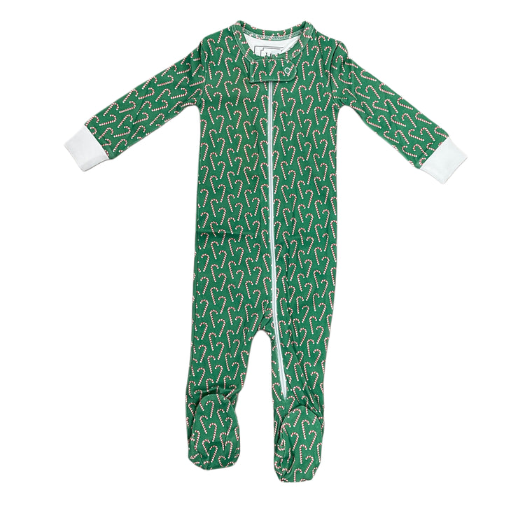 Parker Candy Cane Grn Zip Foot
