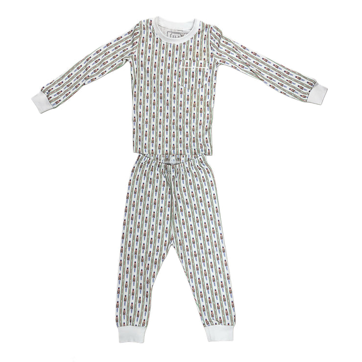 Bradford Ntcrackr Strpe PJ Set