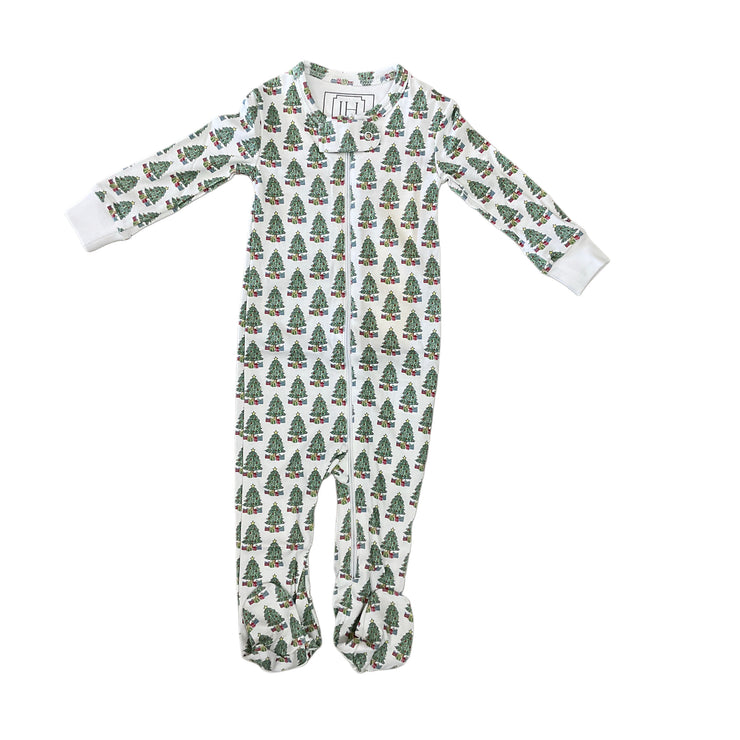 Parker Undr Cmas Tree Zip Foot