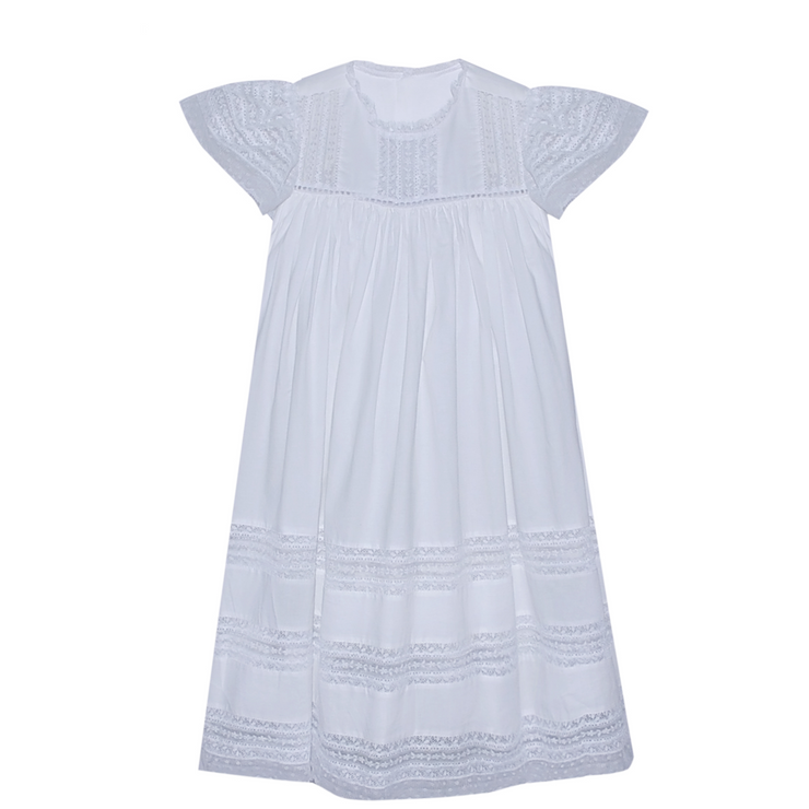 White Emmilene Dress